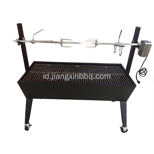 52&quot; pemanggang spit BBQ besar dengan AC Motor